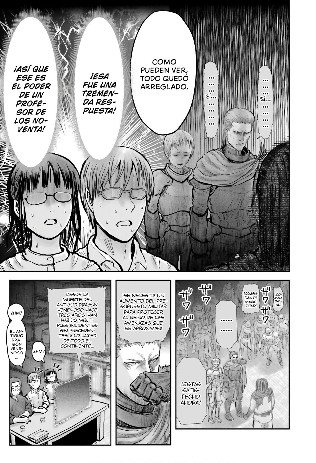 Isekai Ojisan capítulo 20 página 32