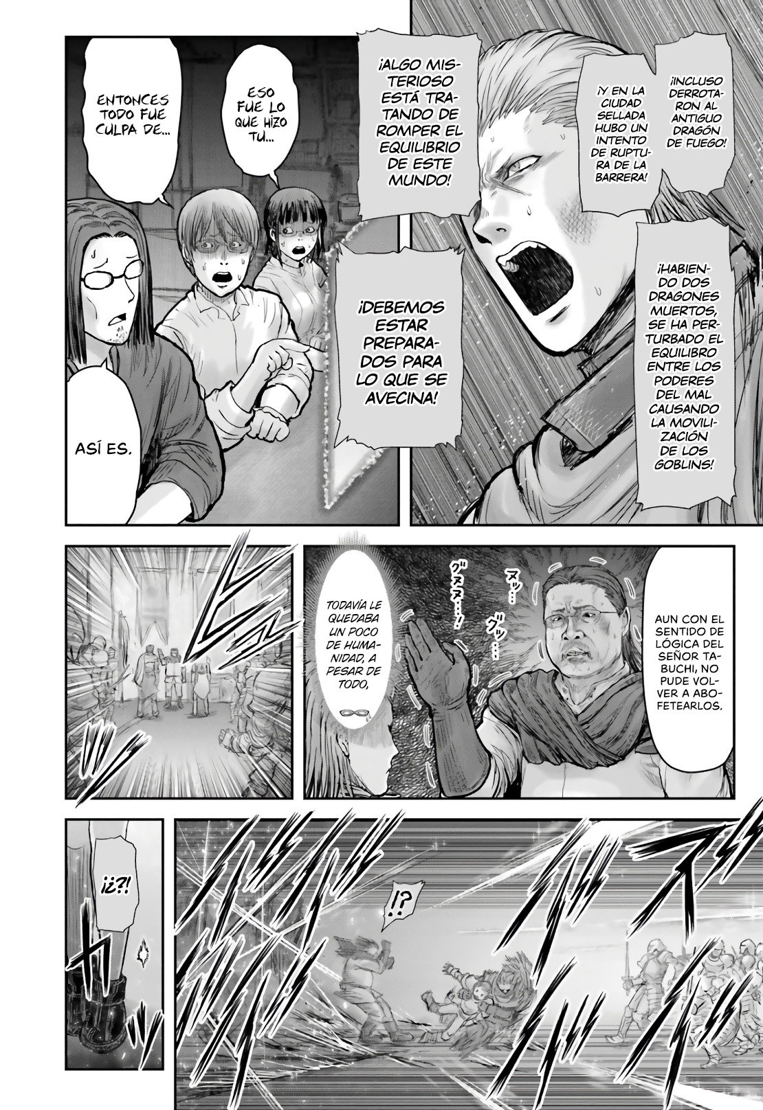 Isekai Ojisan capítulo 20 página 33