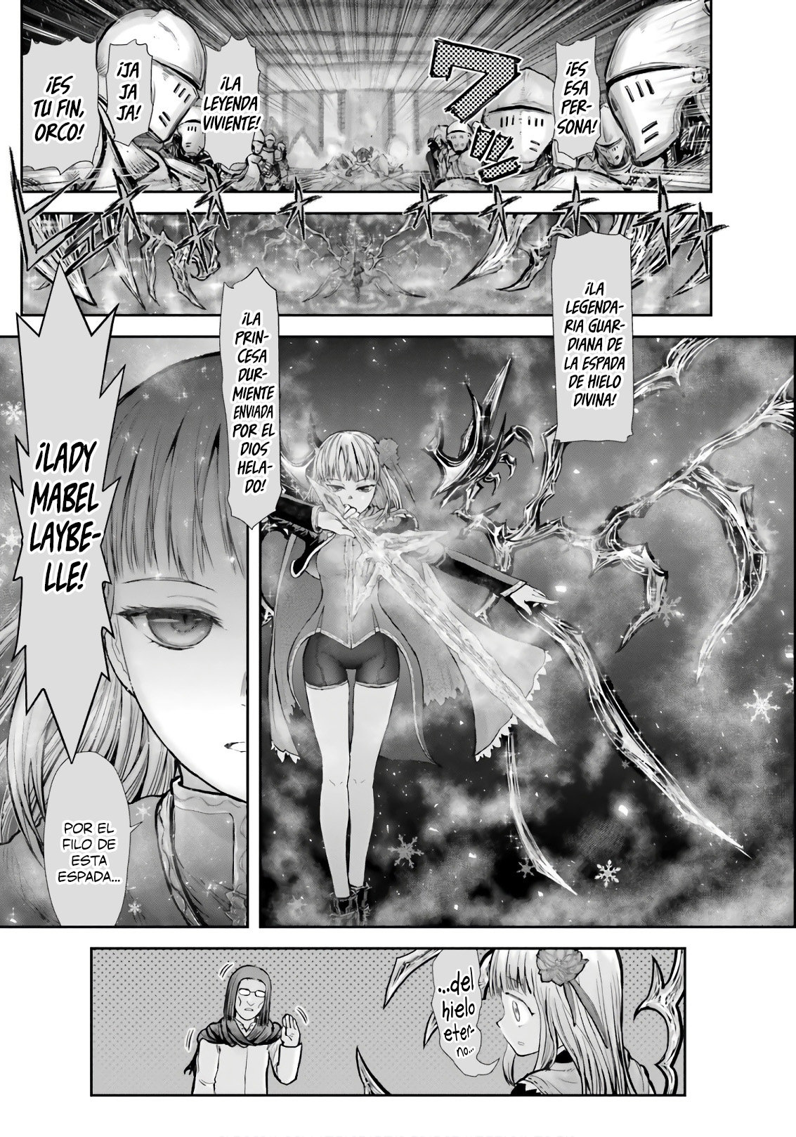 Isekai Ojisan capítulo 20 página 34