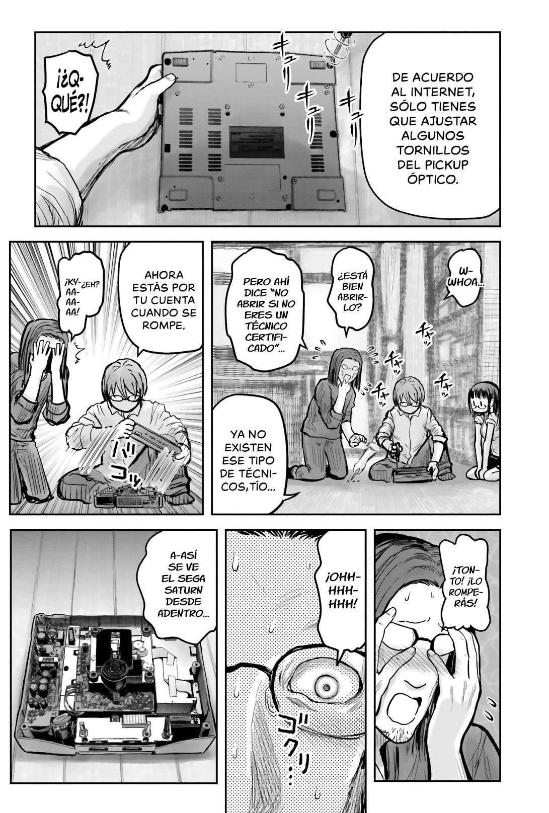 Isekai Ojisan capítulo 20 página 4