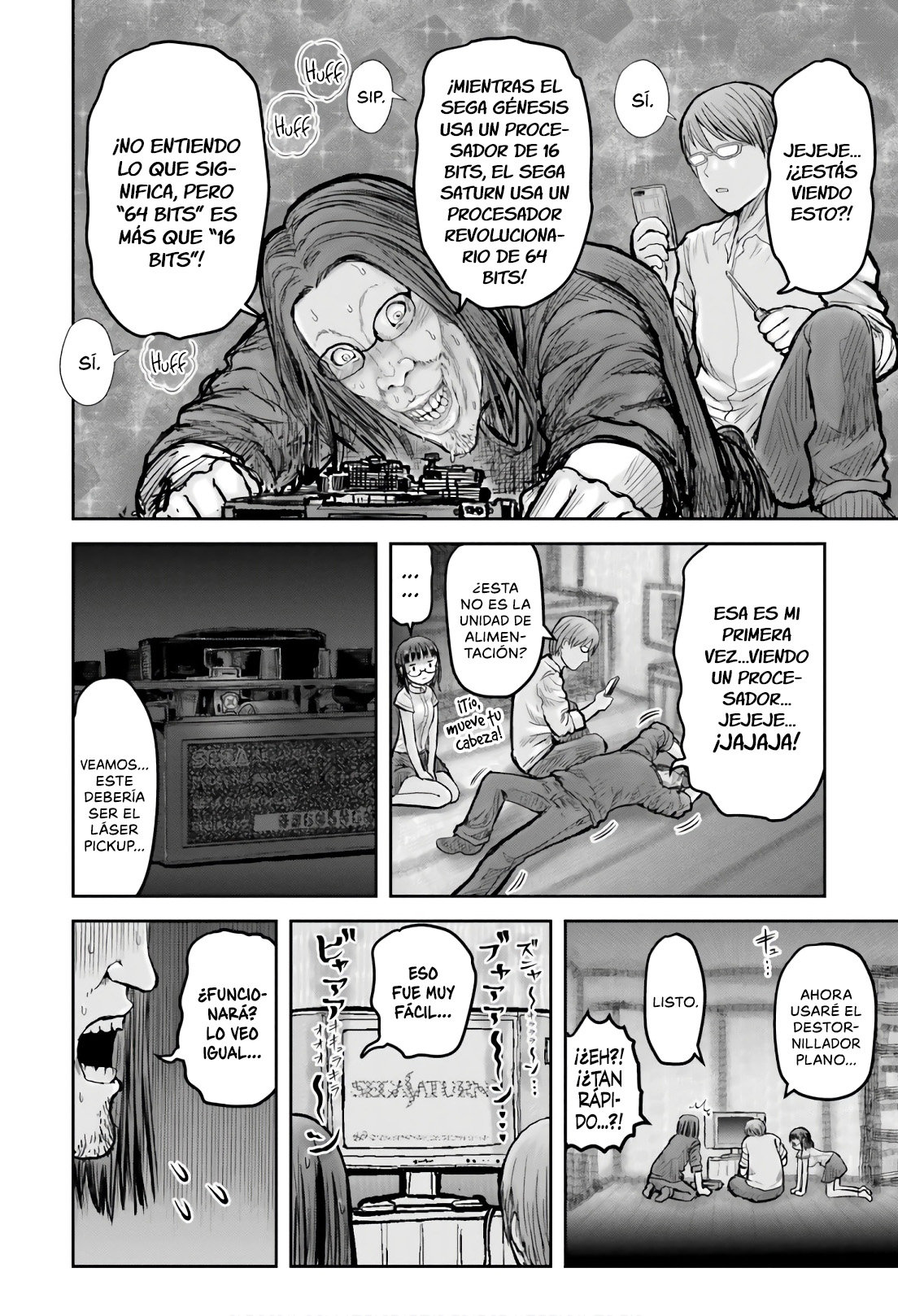 Isekai Ojisan capítulo 20 página 5