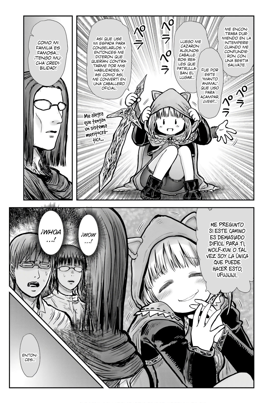 Isekai Ojisan capítulo 21 página 10