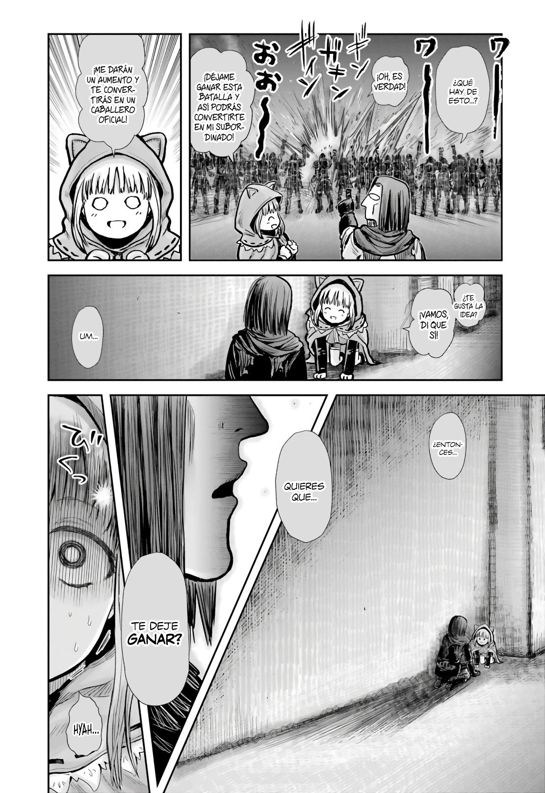 Isekai Ojisan capítulo 21 página 11