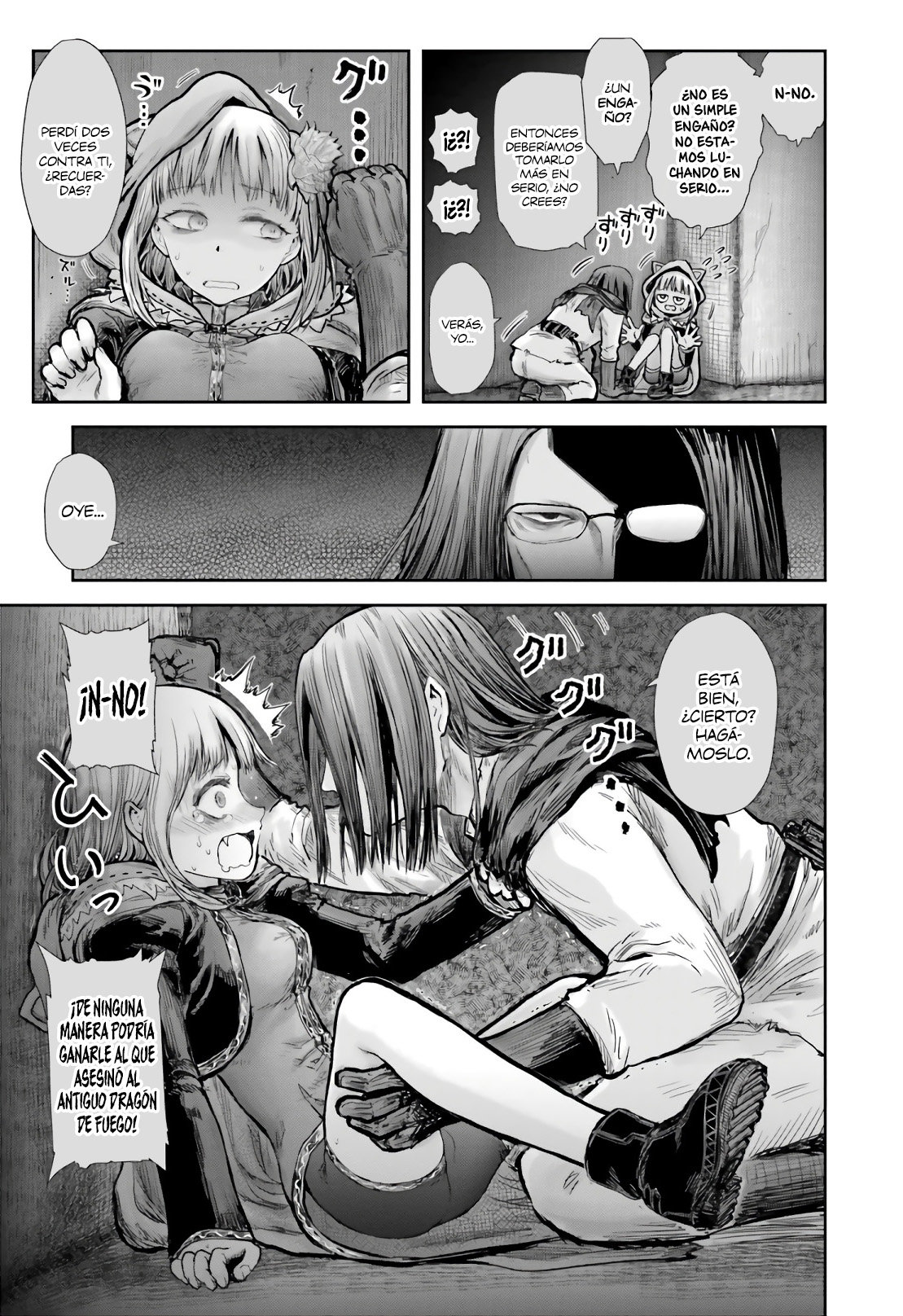 Isekai Ojisan capítulo 21 página 12