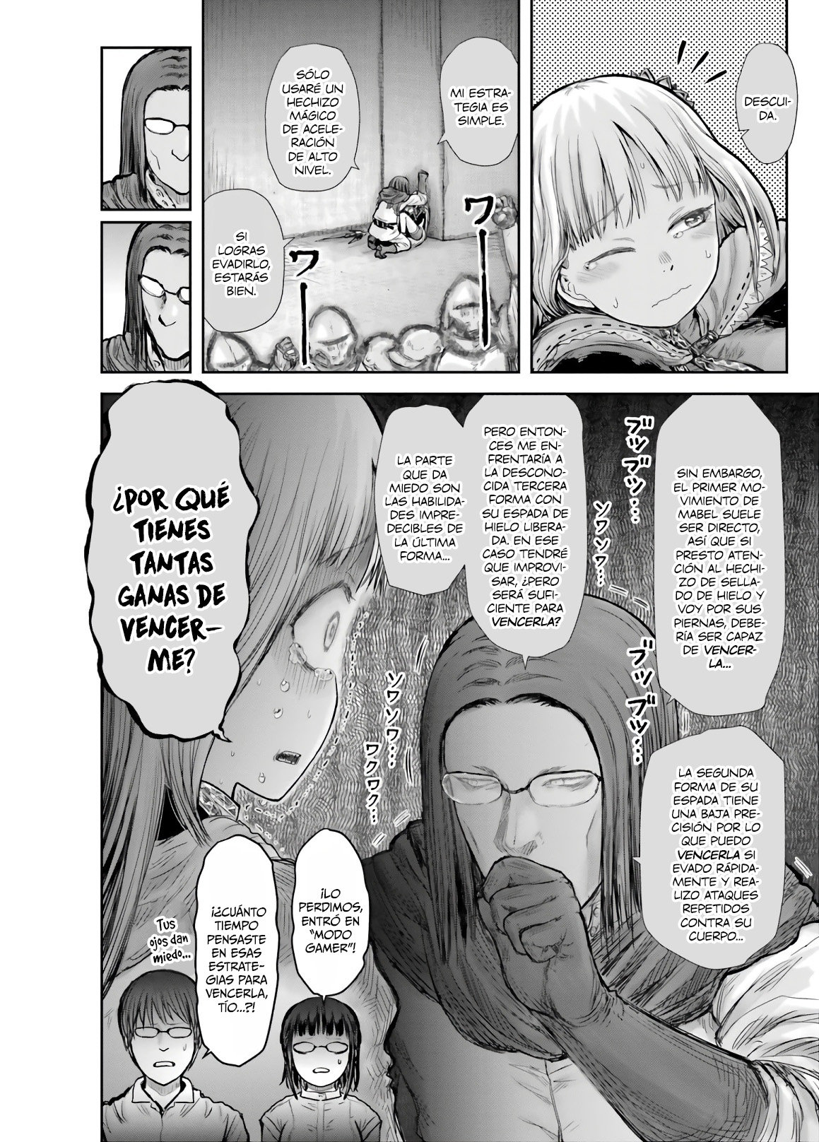 Isekai Ojisan capítulo 21 página 13