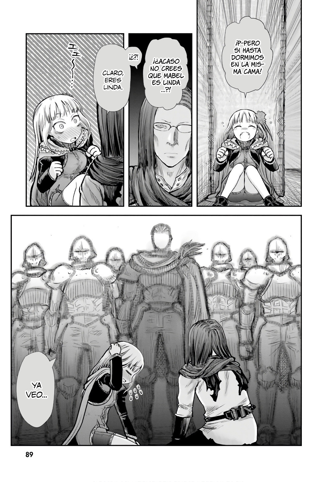 Isekai Ojisan capítulo 21 página 14