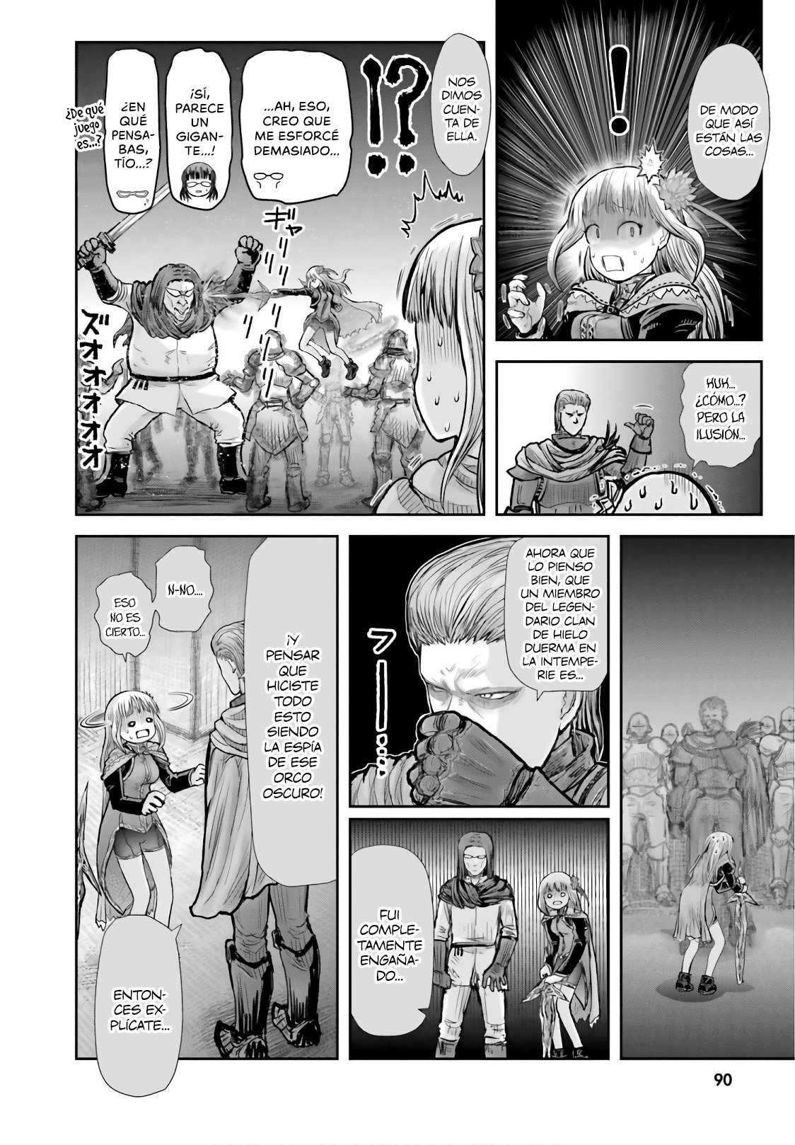 Isekai Ojisan capítulo 21 página 15