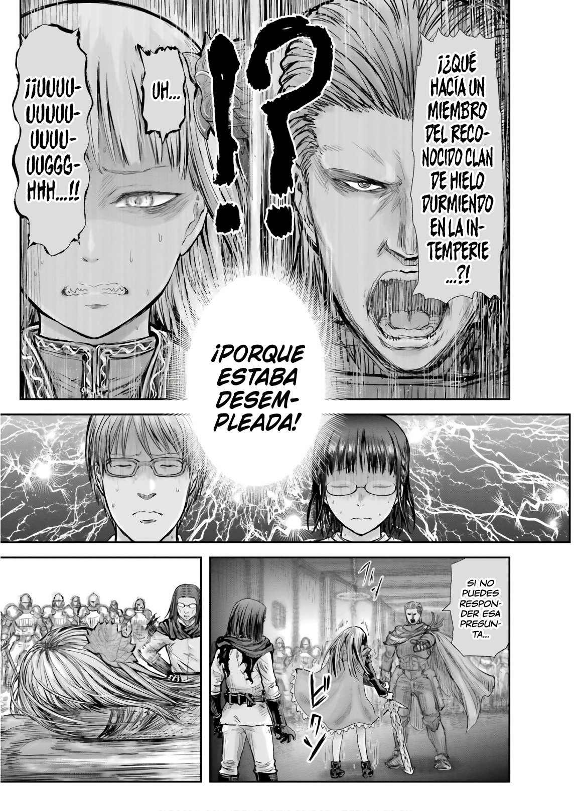 Isekai Ojisan capítulo 21 página 16