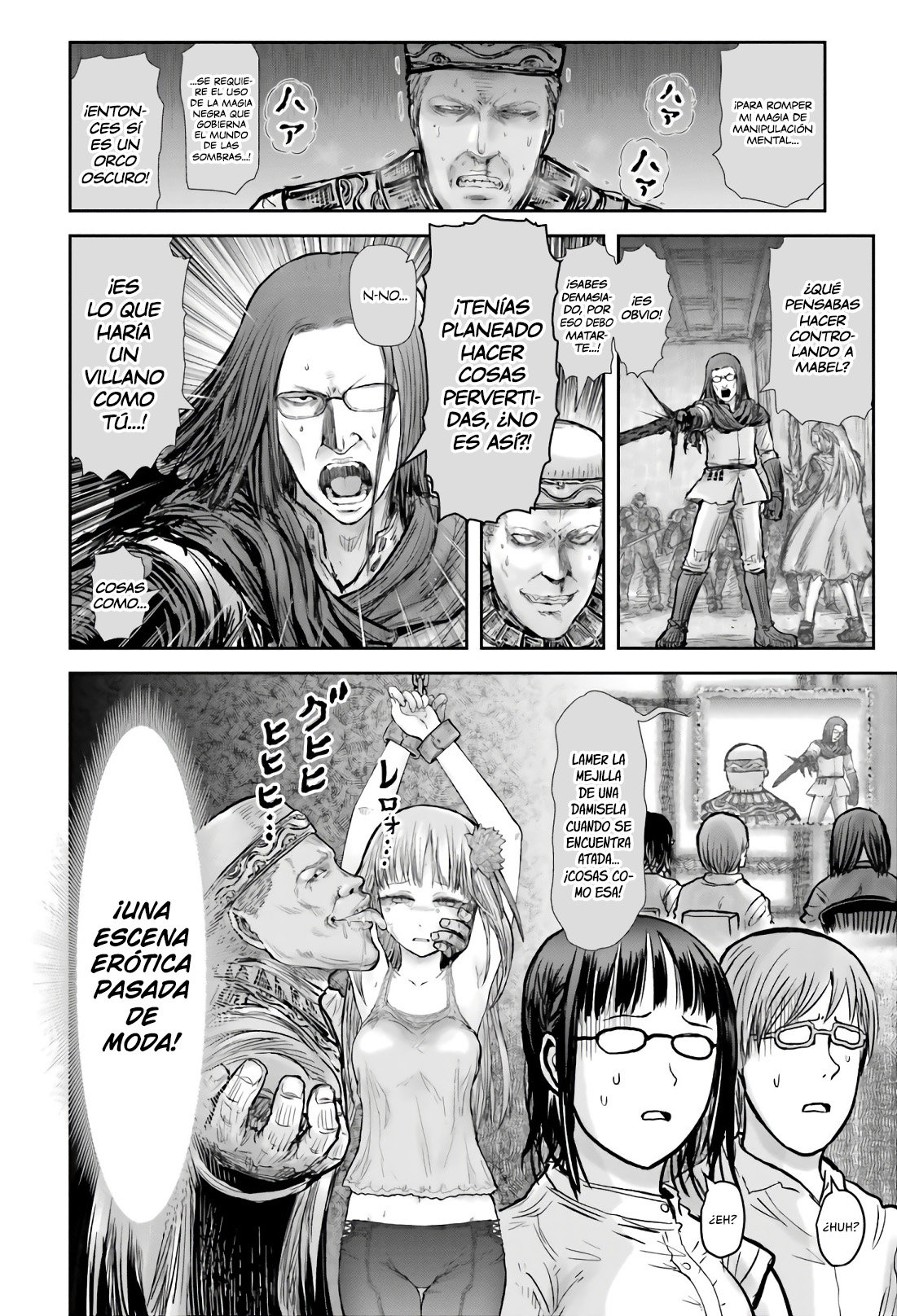 Isekai Ojisan capítulo 21 página 21
