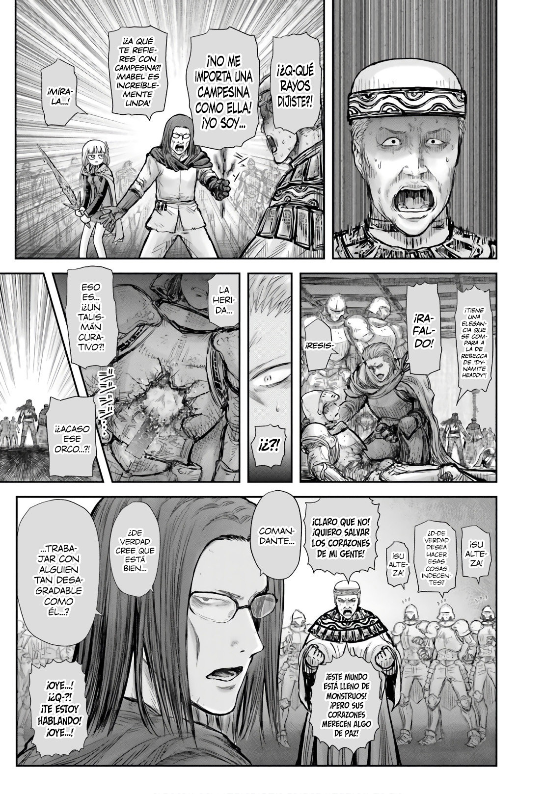Isekai Ojisan capítulo 21 página 22