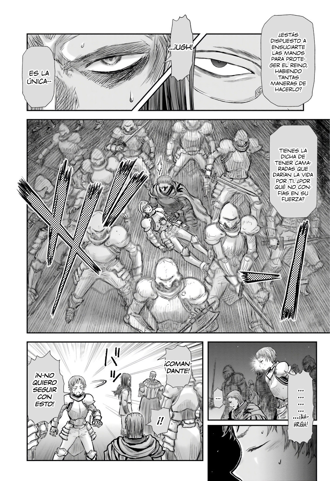 Isekai Ojisan capítulo 21 página 23