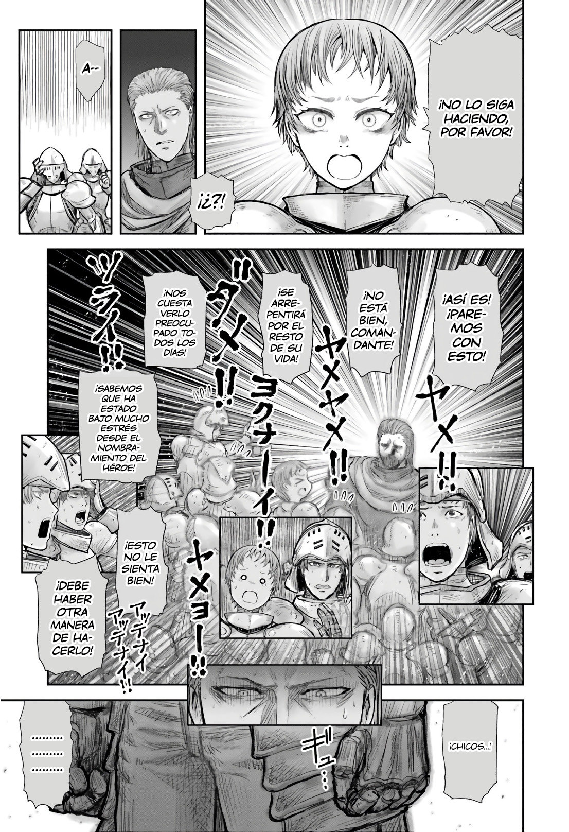 Isekai Ojisan capítulo 21 página 24