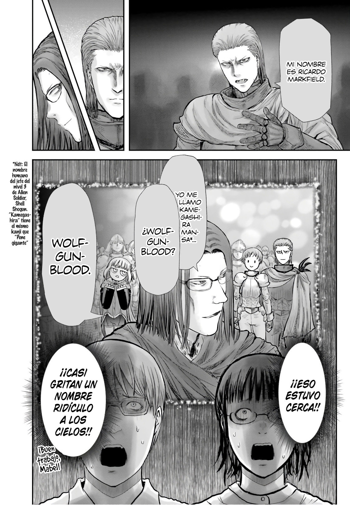 Isekai Ojisan capítulo 21 página 27