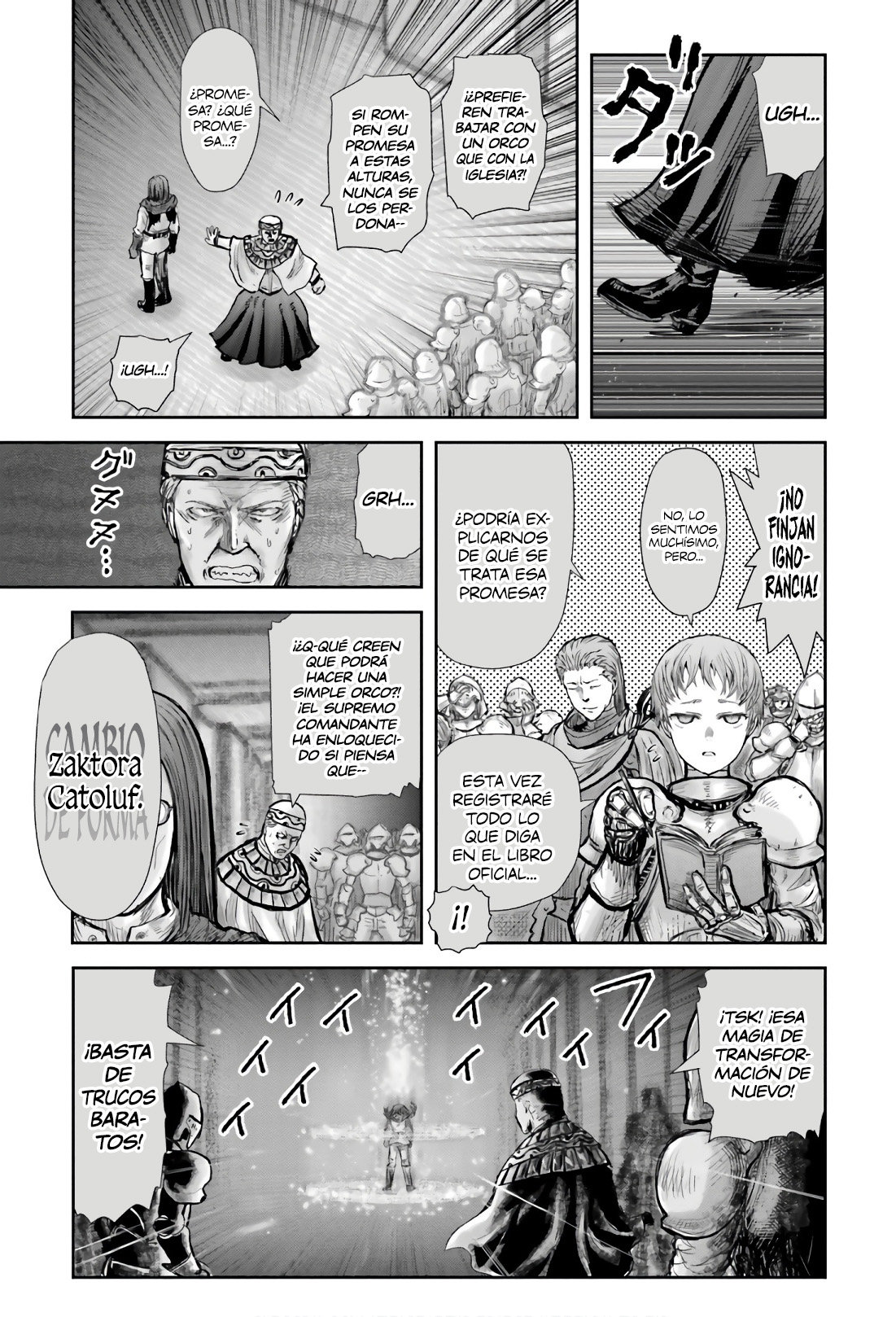 Isekai Ojisan capítulo 21 página 28