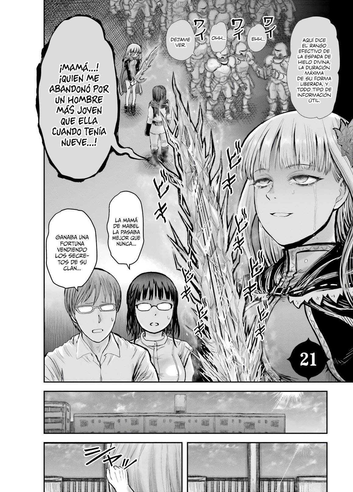 Isekai Ojisan capítulo 21 página 3