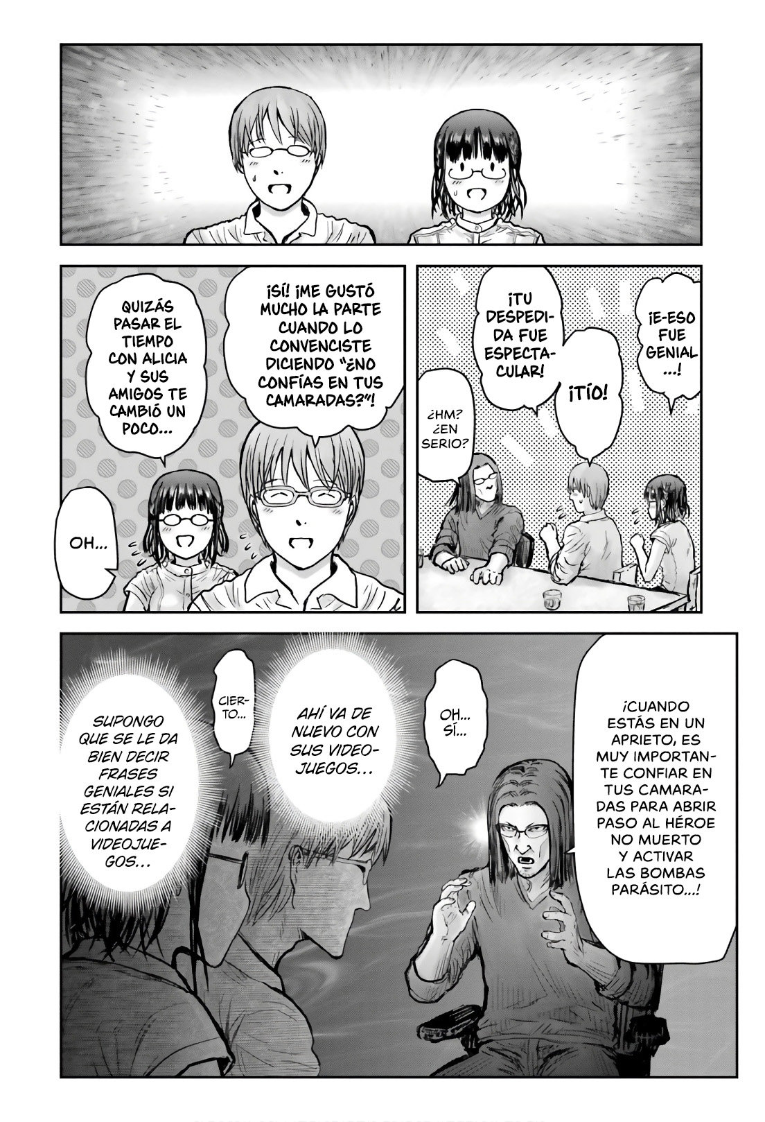 Isekai Ojisan capítulo 21 página 31