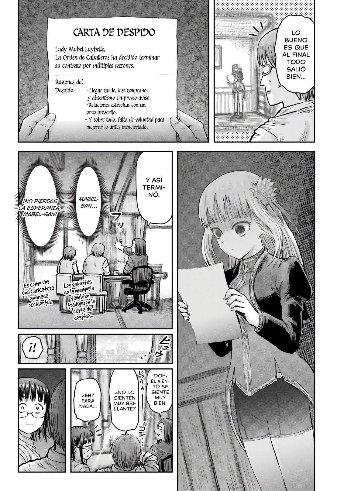 Isekai Ojisan capítulo 21 página 32