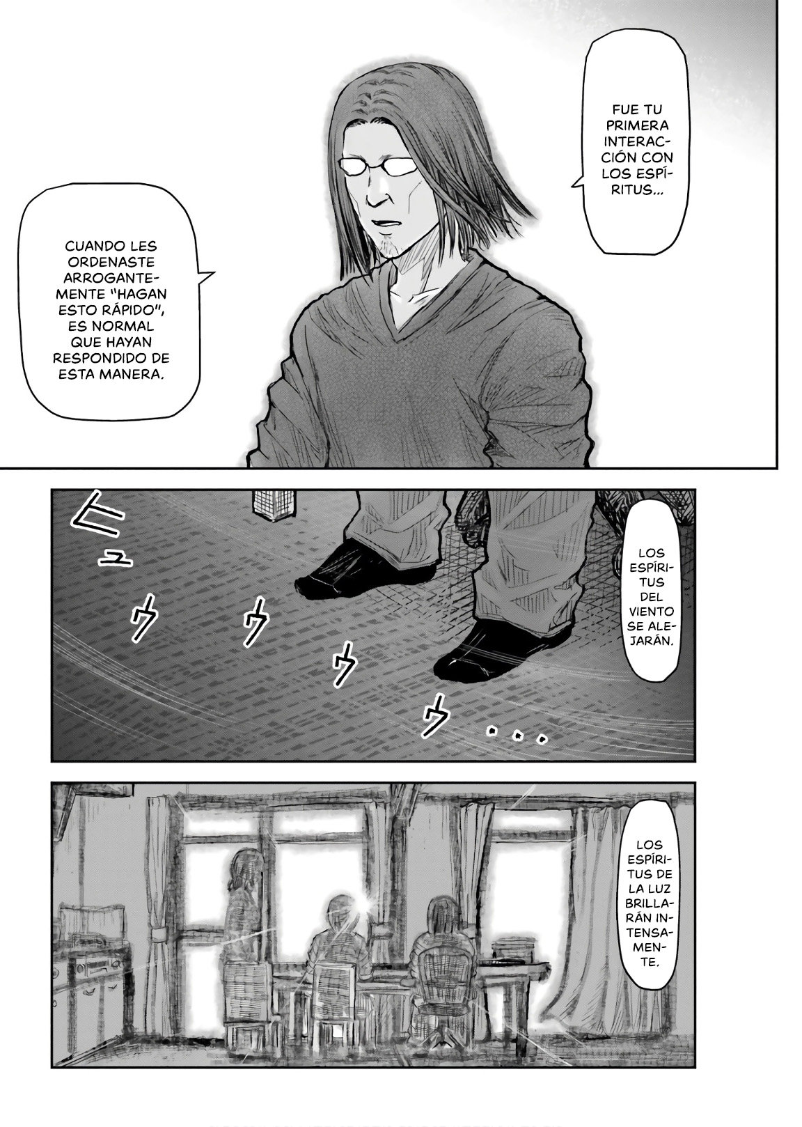 Isekai Ojisan capítulo 21 página 34
