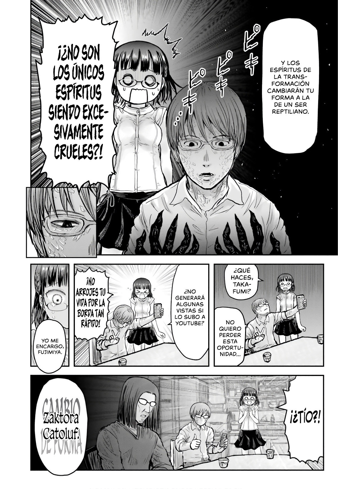 Isekai Ojisan capítulo 21 página 35