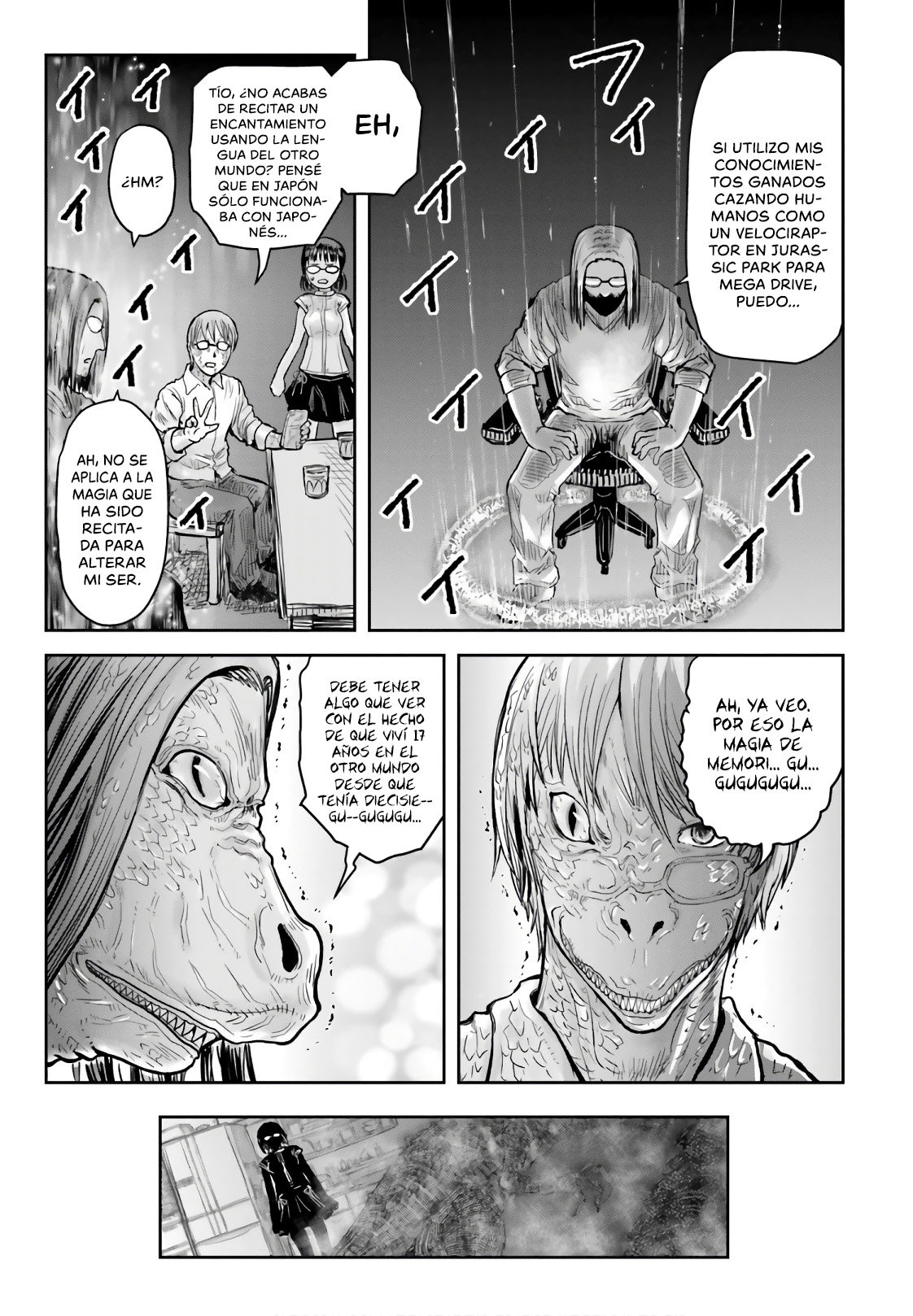 Isekai Ojisan capítulo 21 página 36
