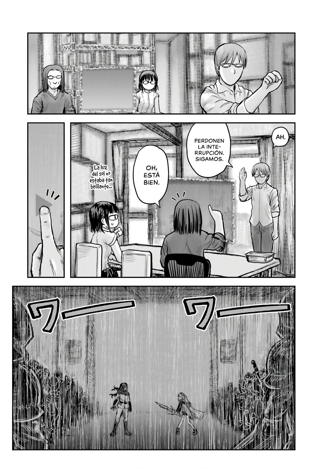 Isekai Ojisan capítulo 21 página 4