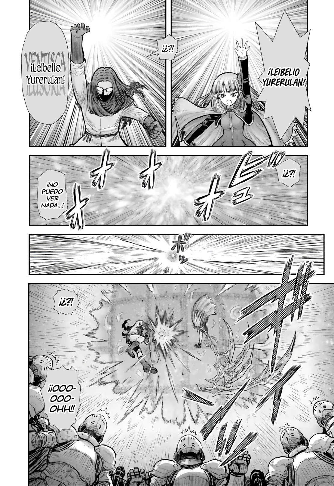 Isekai Ojisan capítulo 21 página 5