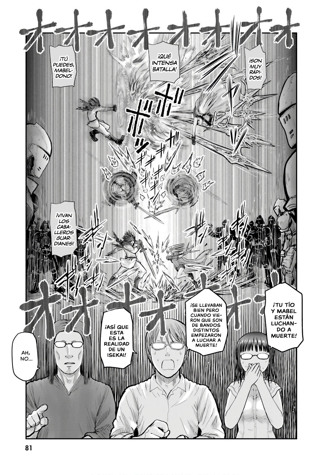 Isekai Ojisan capítulo 21 página 6
