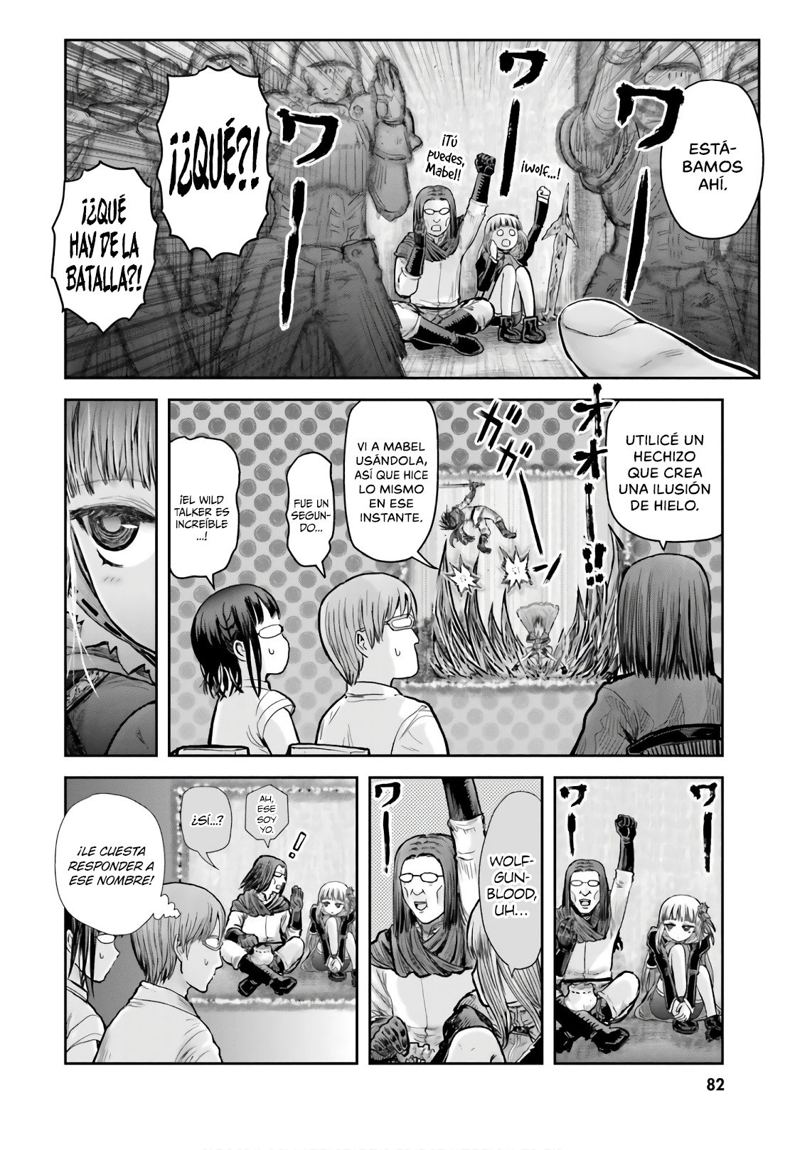 Isekai Ojisan capítulo 21 página 7