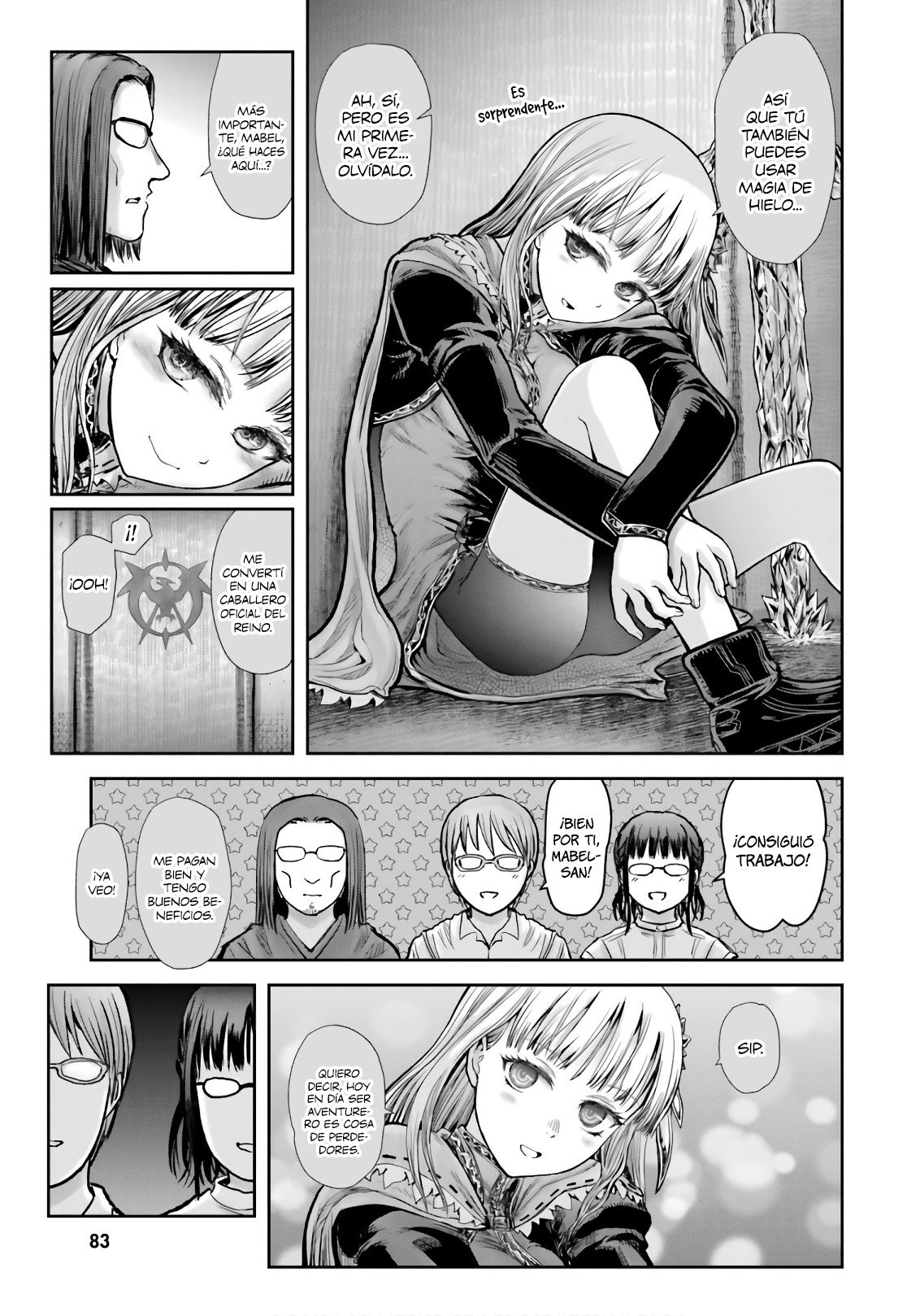 Isekai Ojisan capítulo 21 página 8