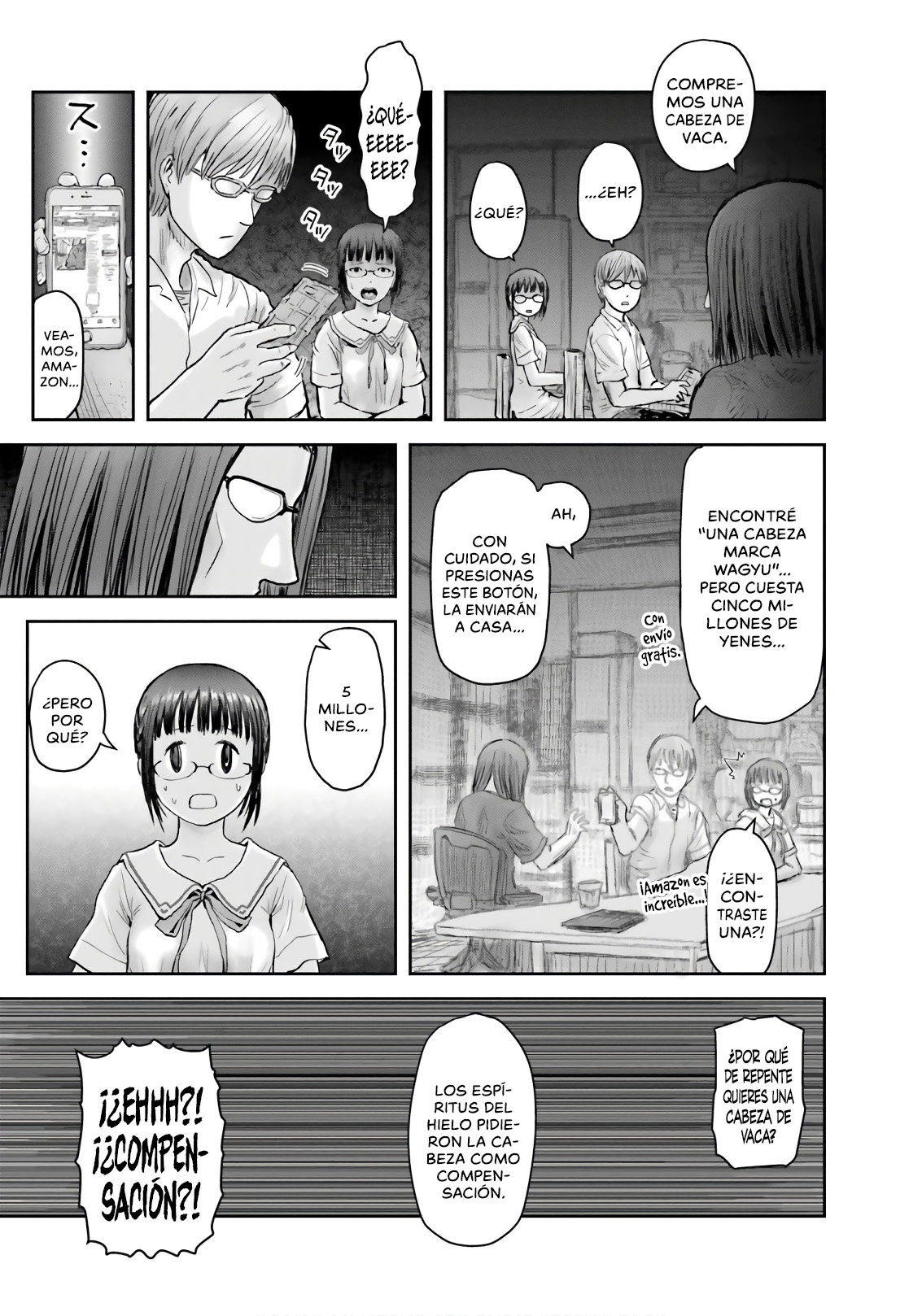 Isekai Ojisan capítulo 22 página 14