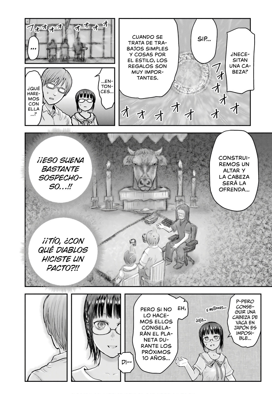 Isekai Ojisan capítulo 22 página 15