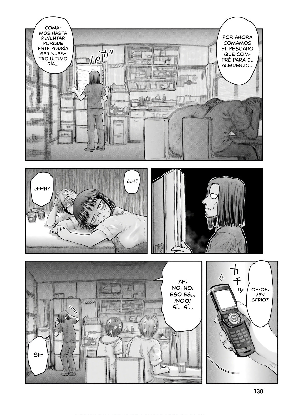 Isekai Ojisan capítulo 22 página 17