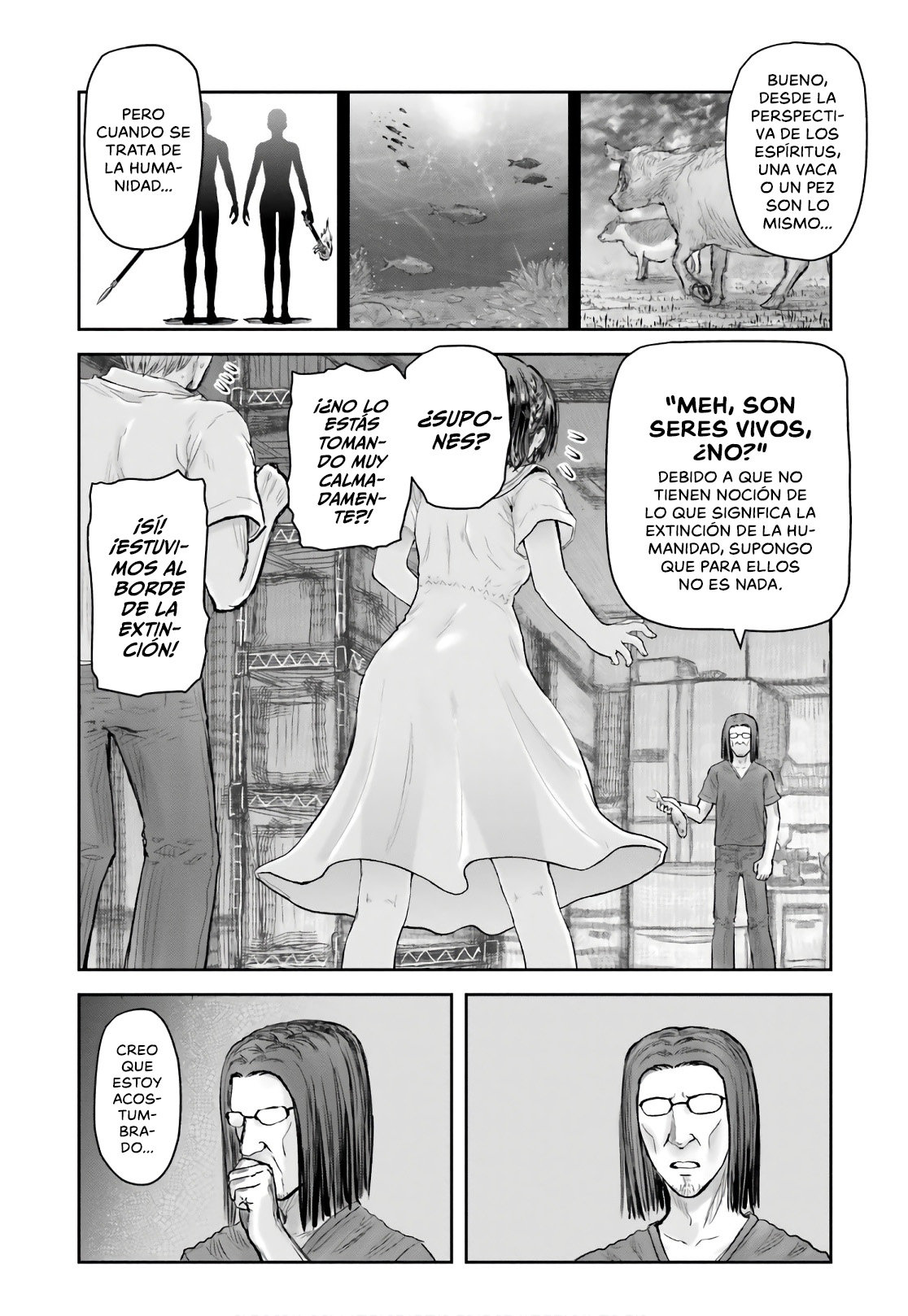 Isekai Ojisan capítulo 22 página 19