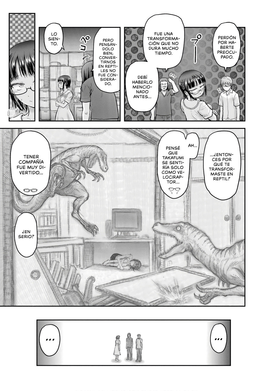 Isekai Ojisan capítulo 22 página 22