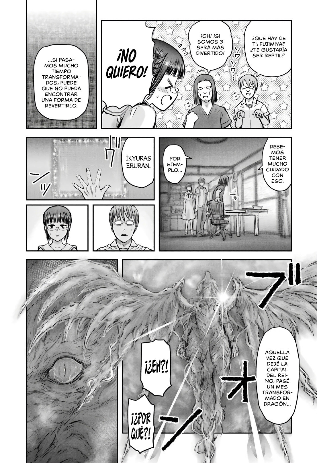Isekai Ojisan capítulo 22 página 23