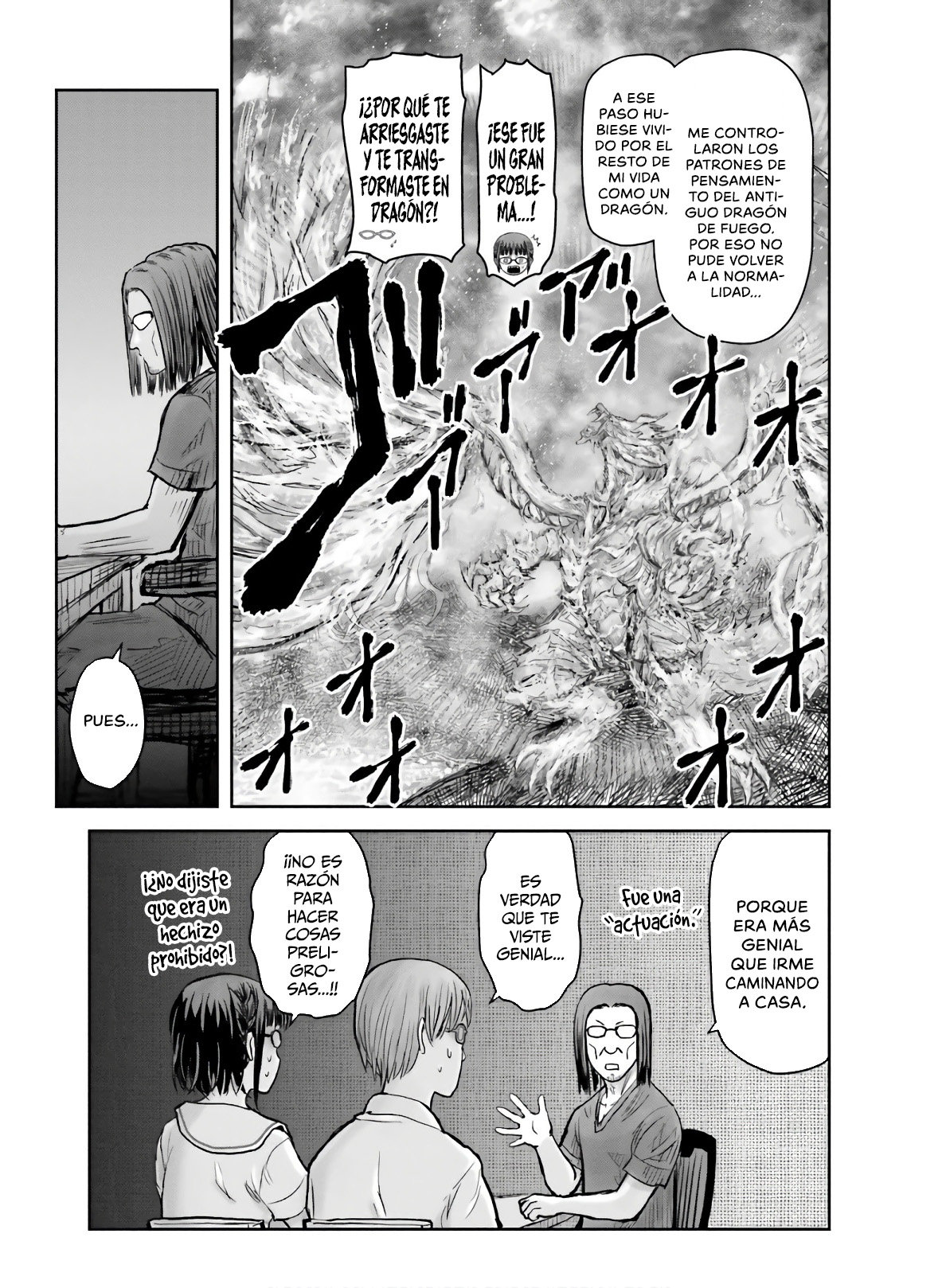 Isekai Ojisan capítulo 22 página 24