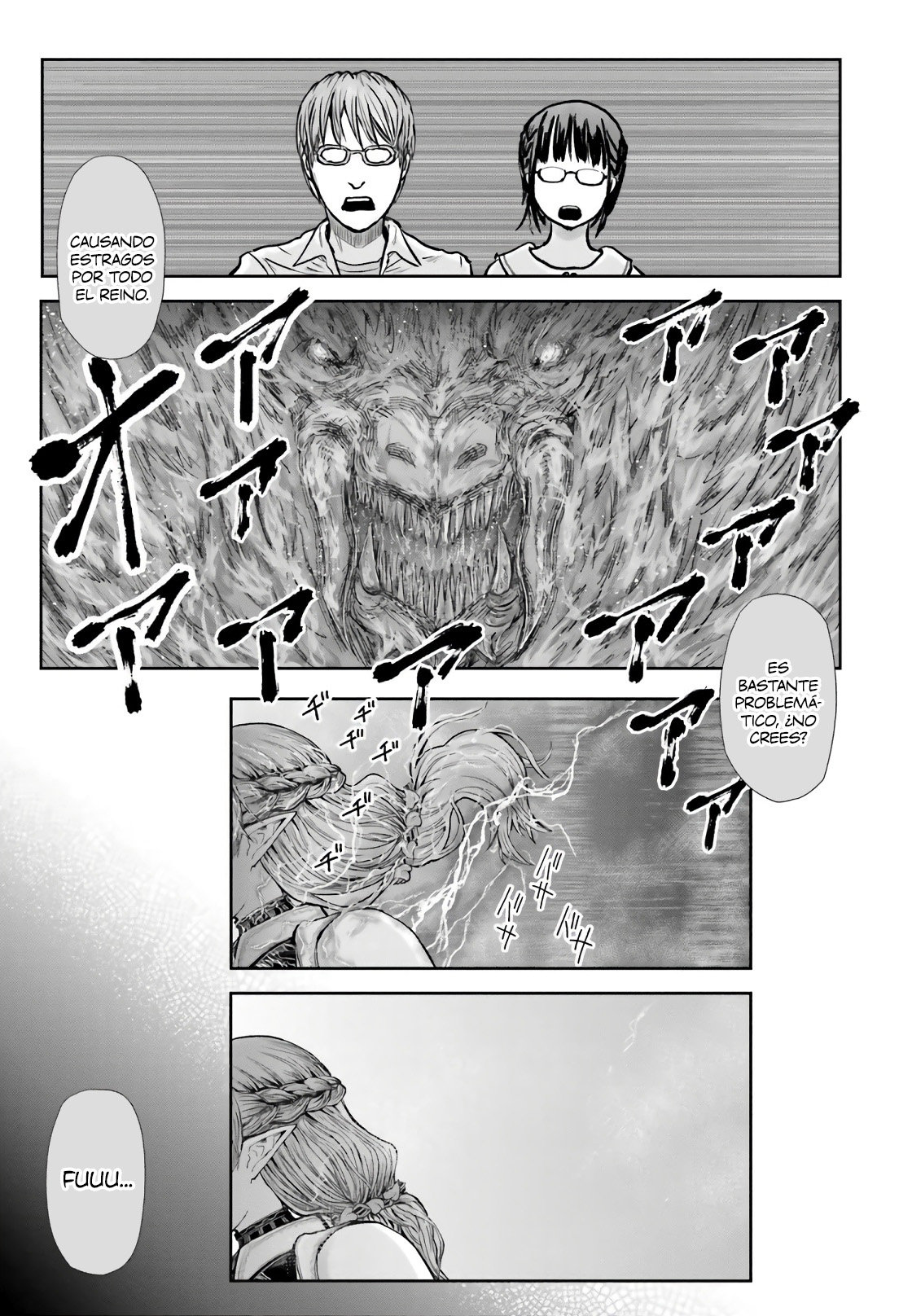 Isekai Ojisan capítulo 22 página 29