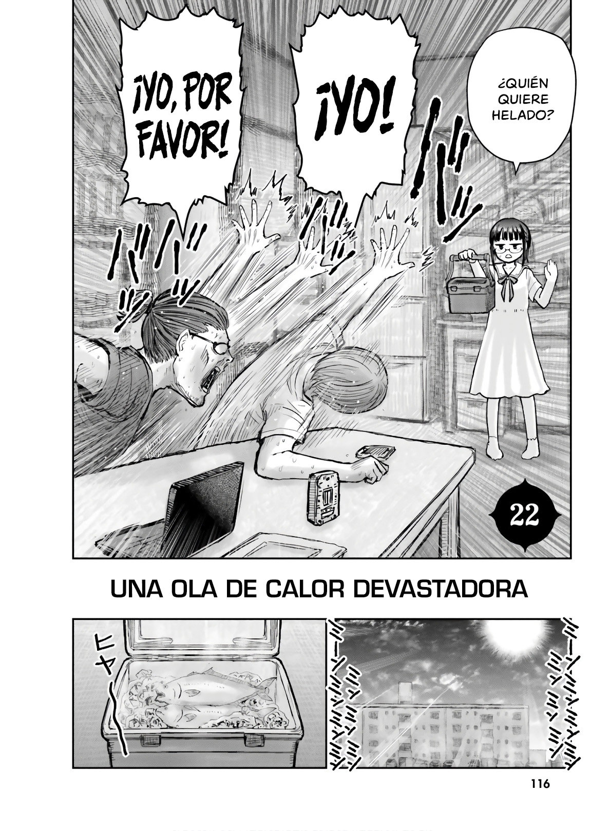 Isekai Ojisan capítulo 22 página 3