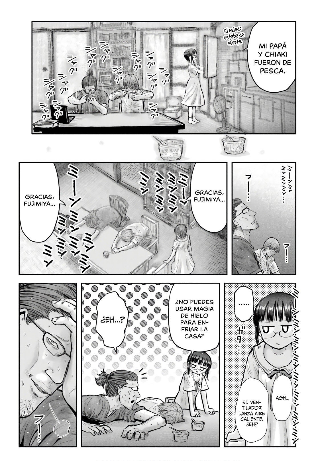 Isekai Ojisan capítulo 22 página 4