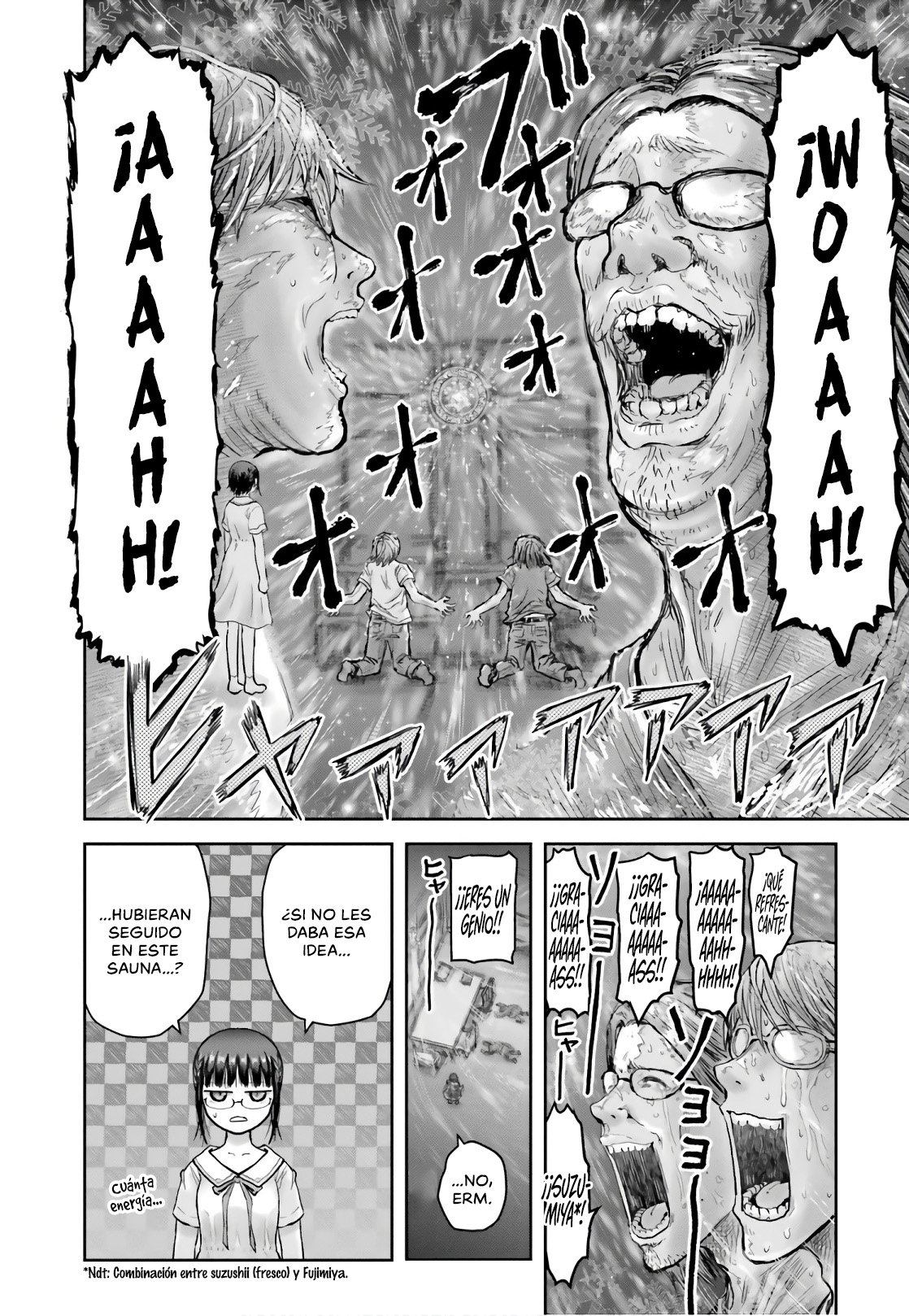 Isekai Ojisan capítulo 22 página 5