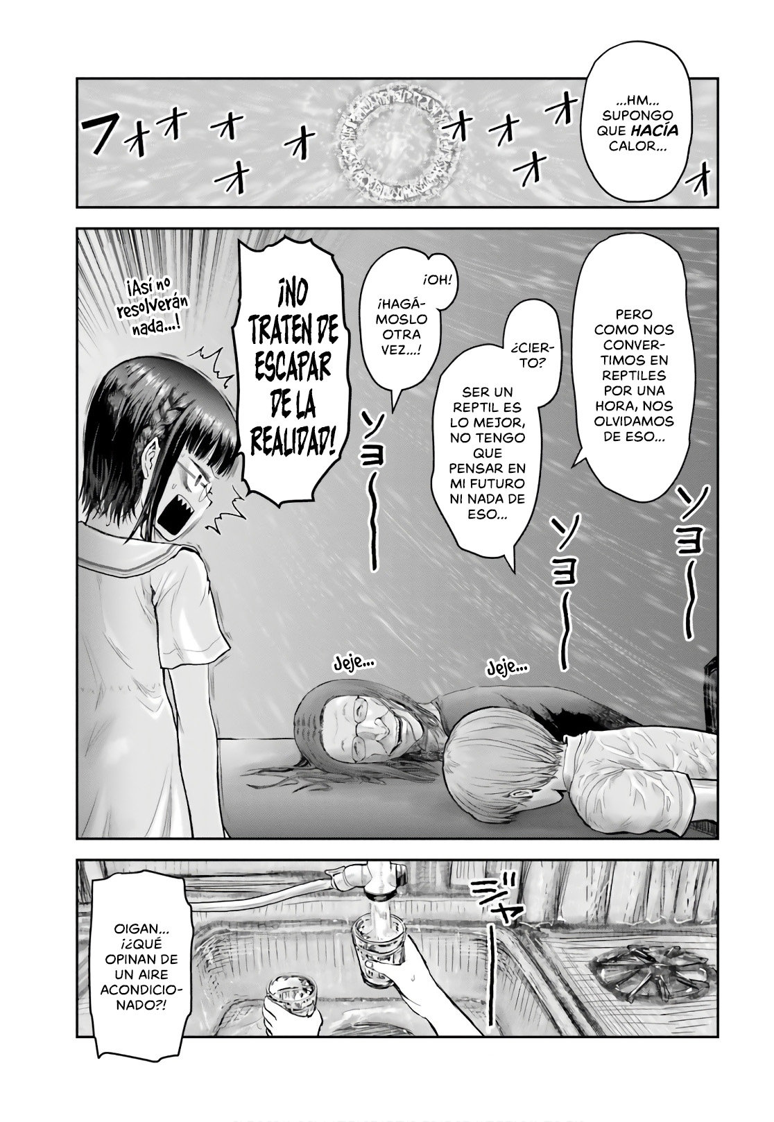 Isekai Ojisan capítulo 22 página 6
