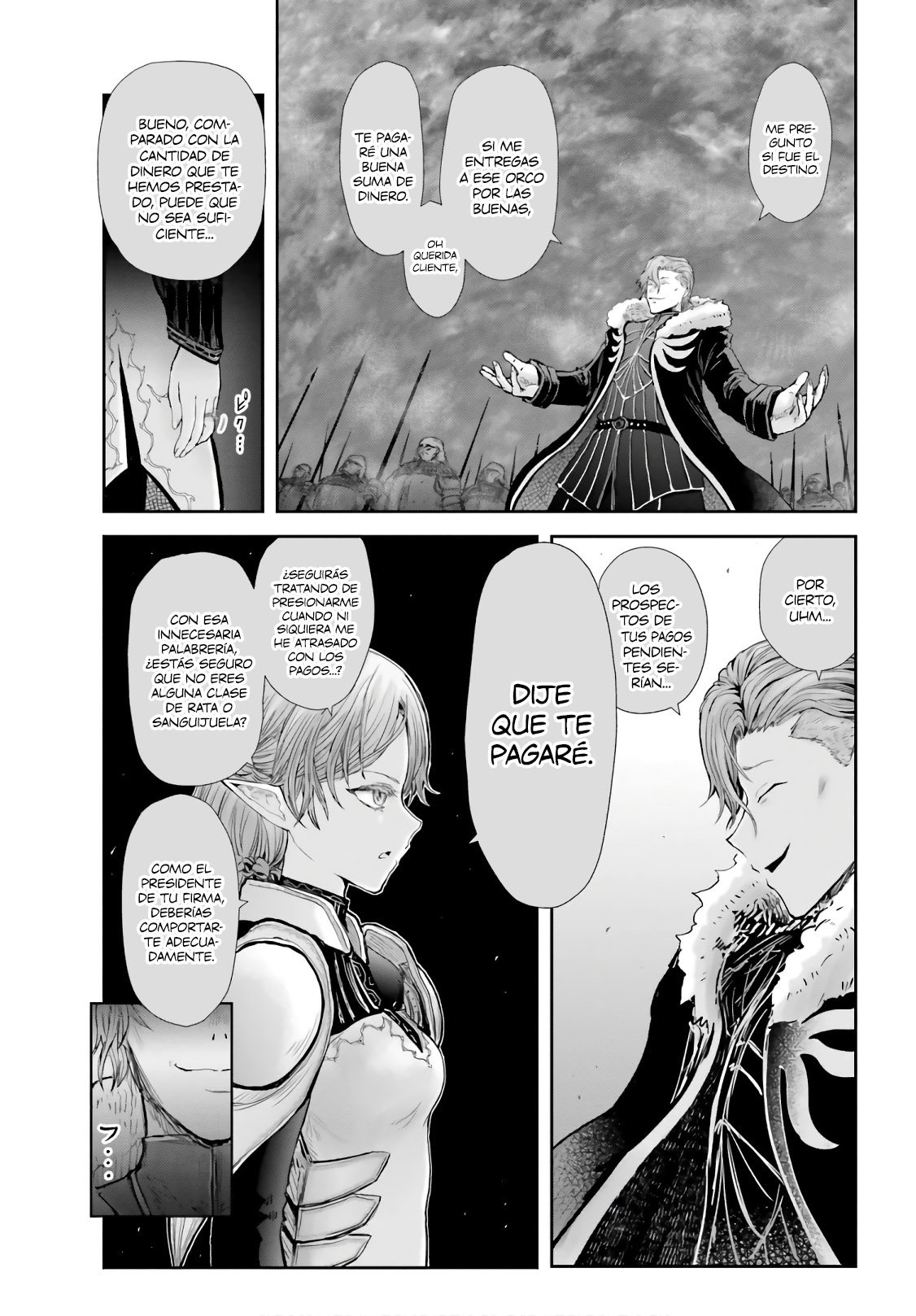 Isekai Ojisan capítulo 23 página 13