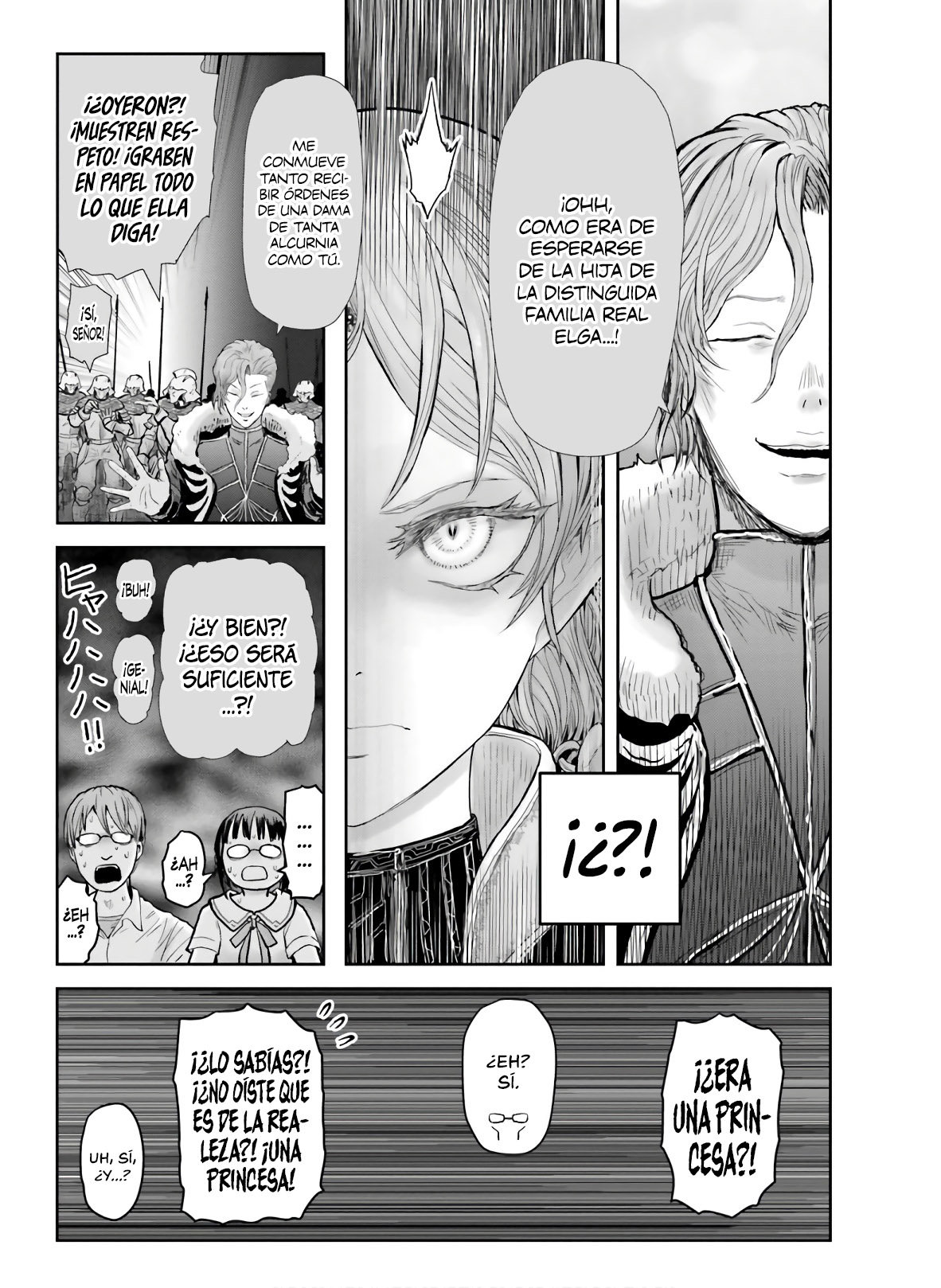 Isekai Ojisan capítulo 23 página 14