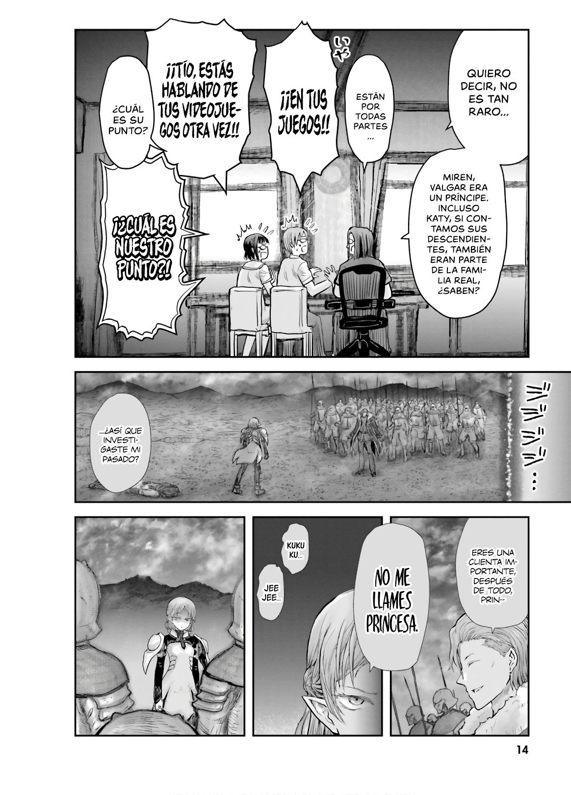 Isekai Ojisan capítulo 23 página 15