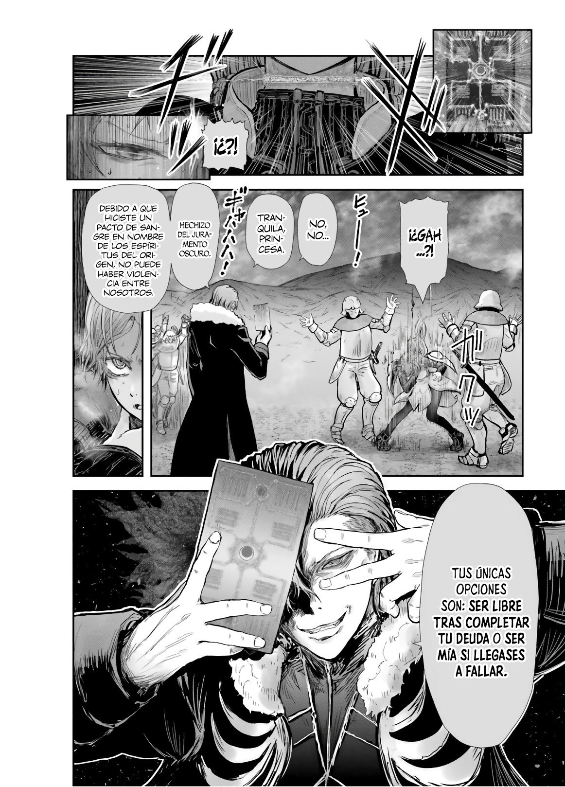 Isekai Ojisan capítulo 23 página 17