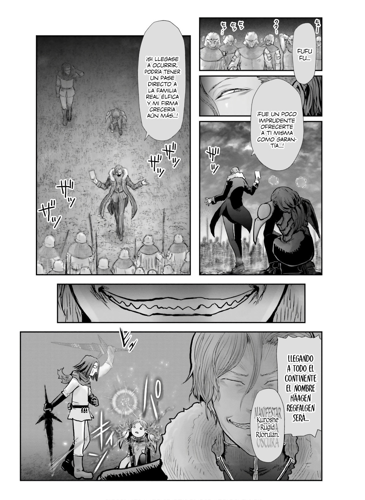 Isekai Ojisan capítulo 23 página 18