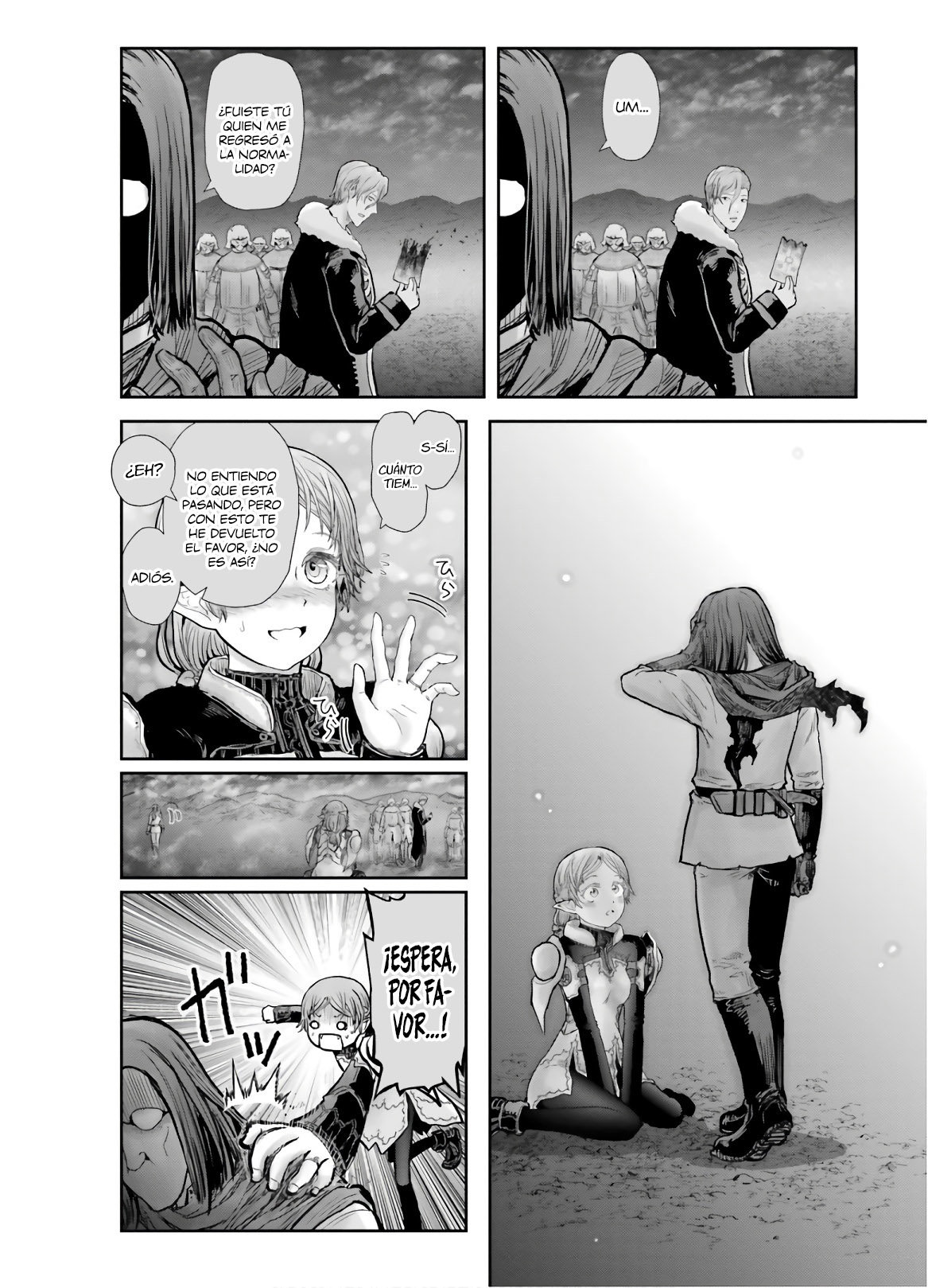 Isekai Ojisan capítulo 23 página 19