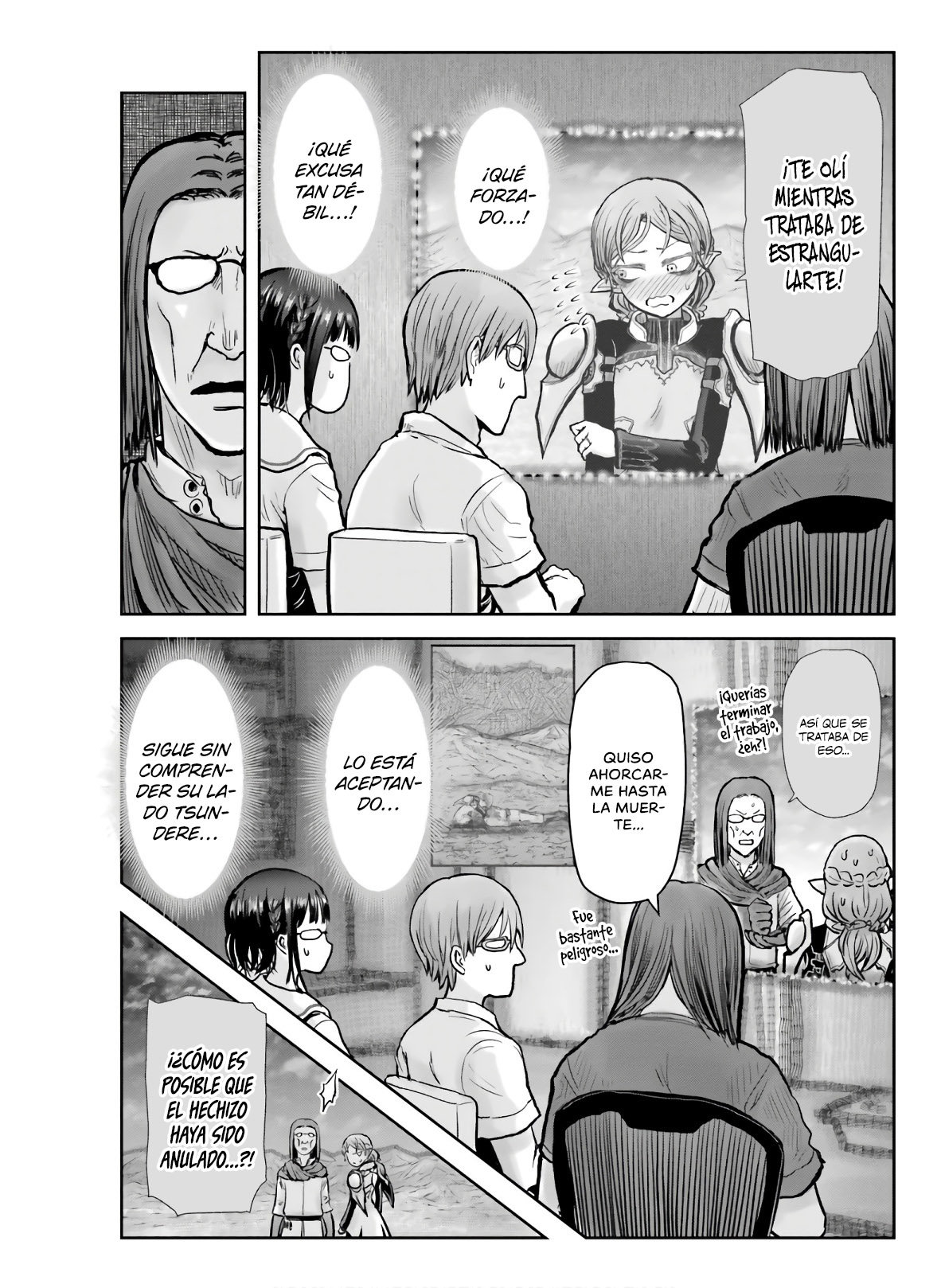 Isekai Ojisan capítulo 23 página 21