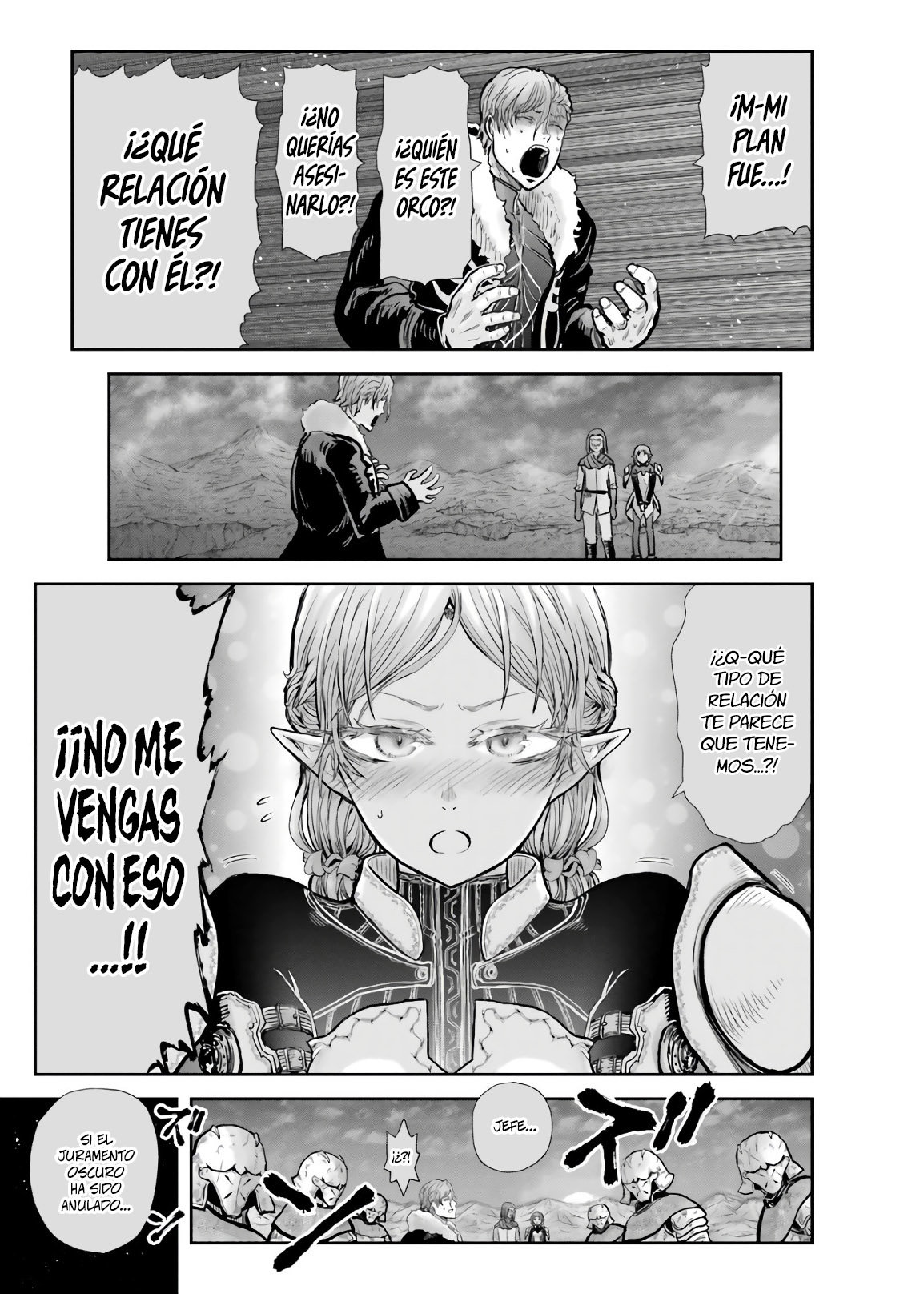 Isekai Ojisan capítulo 23 página 22