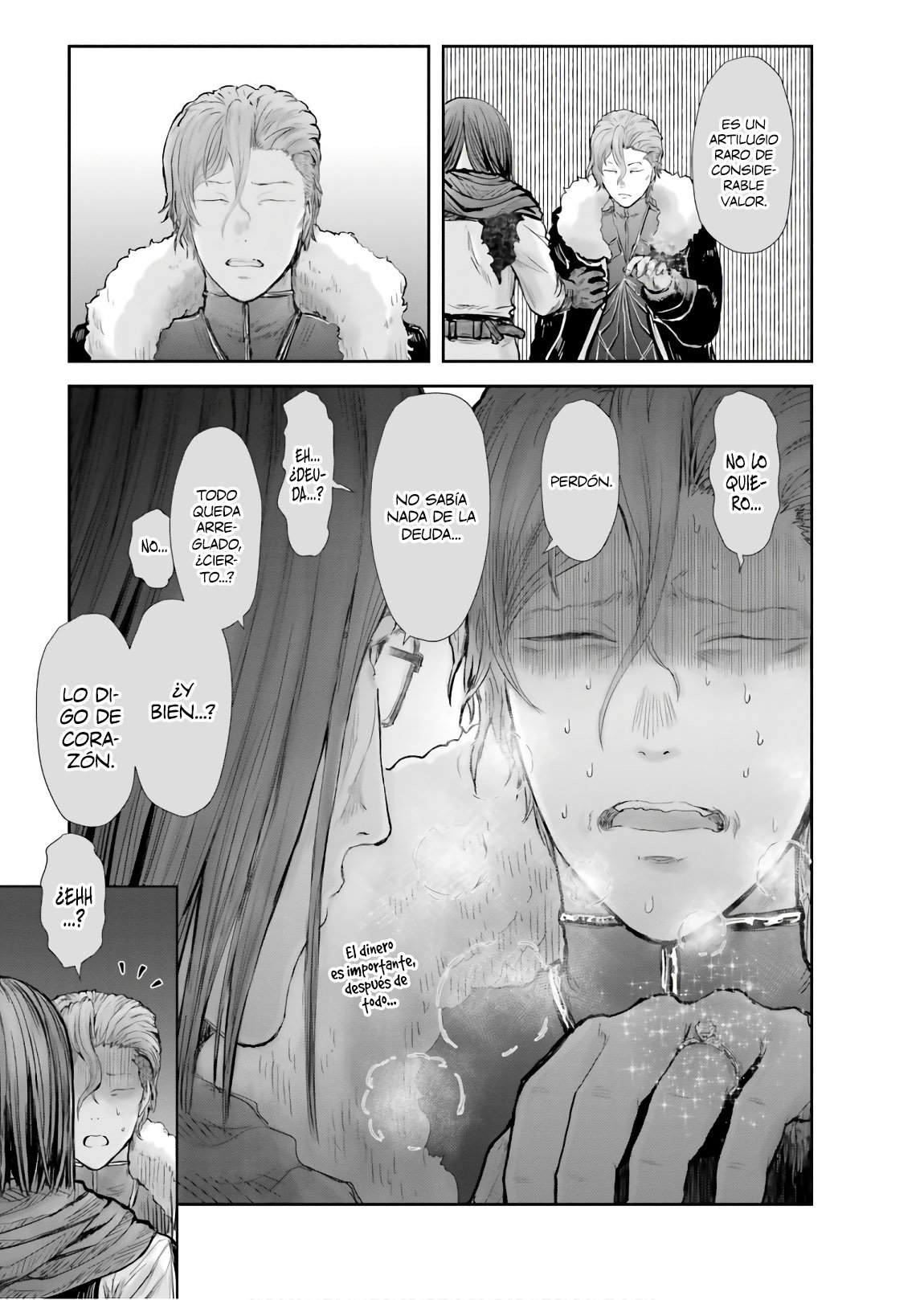 Isekai Ojisan capítulo 23 página 26